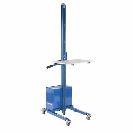 Vestil Dc Power Steel Quick Lift, 23.5x37.5x80.3 PEL-100S-D3